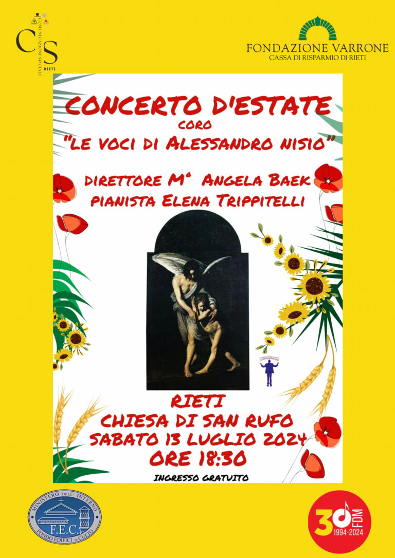 13 luglio 2024