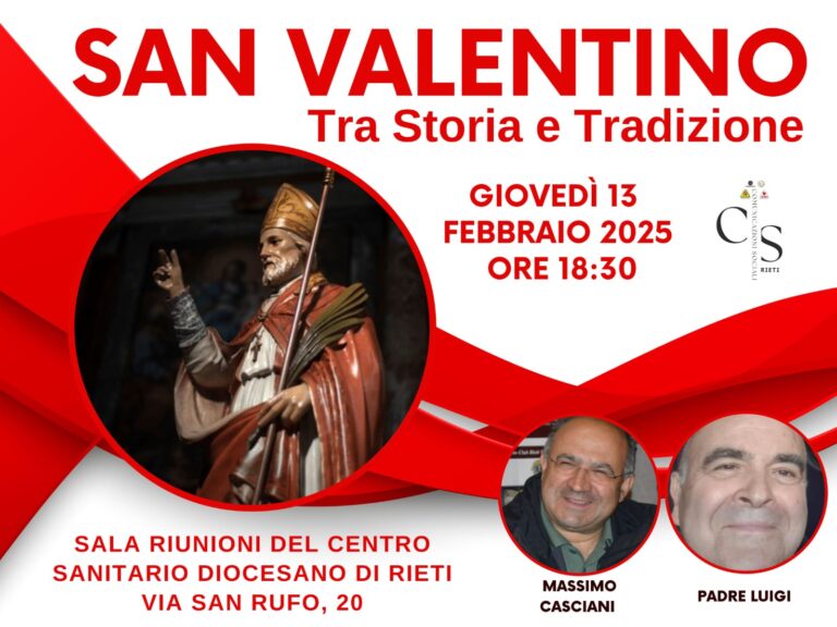 giovedì 13 febbraio 2025