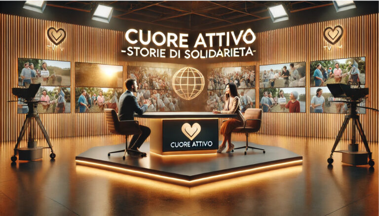Cuore Attivo - Storie di Solidarietà