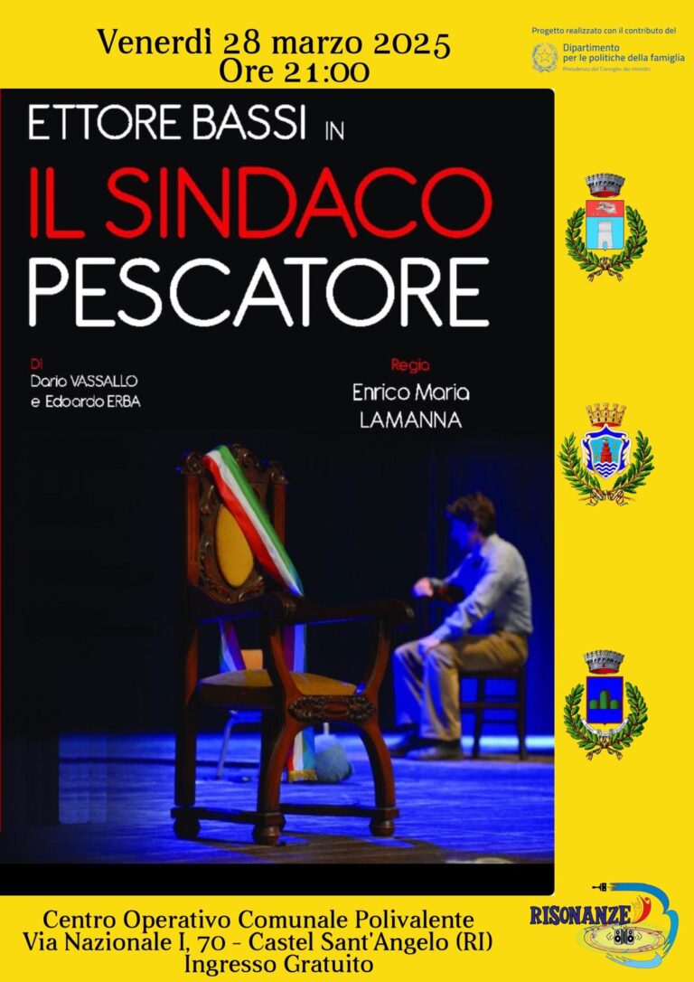 Il Sindaco Pescatore