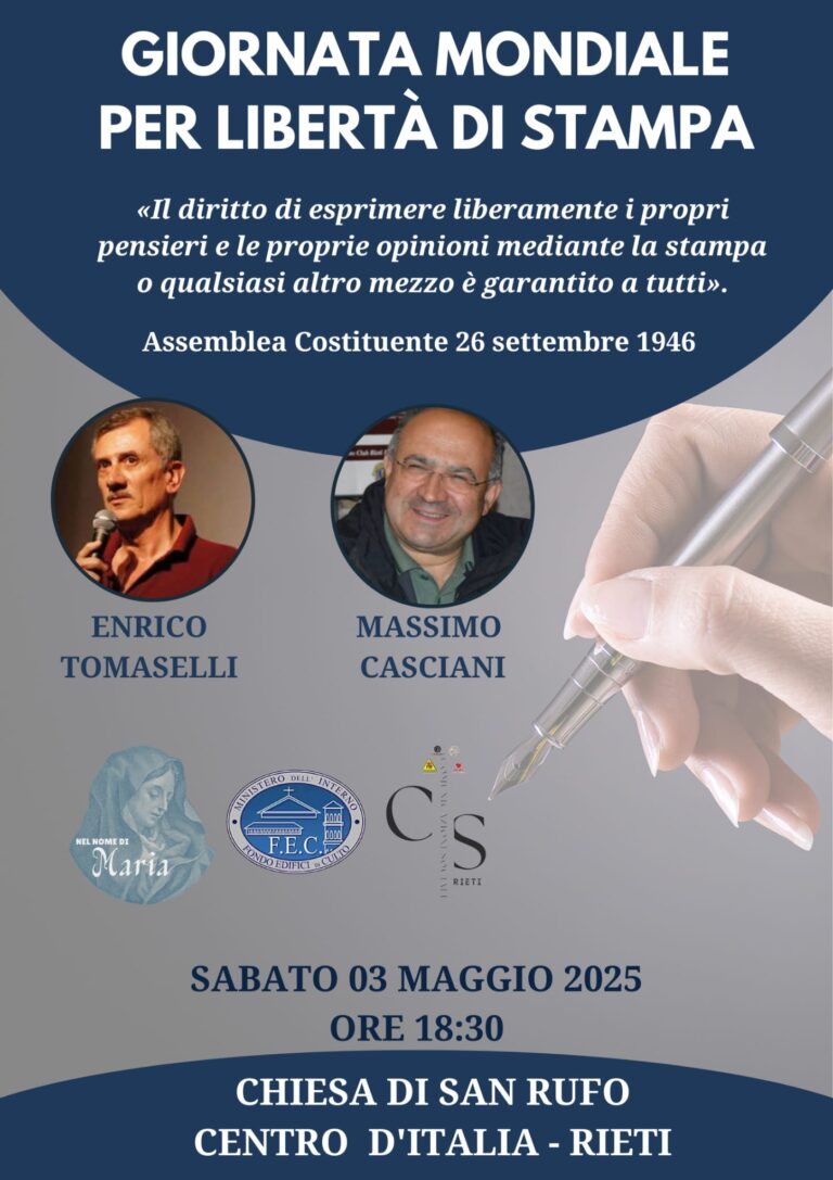 03 maggio 2025