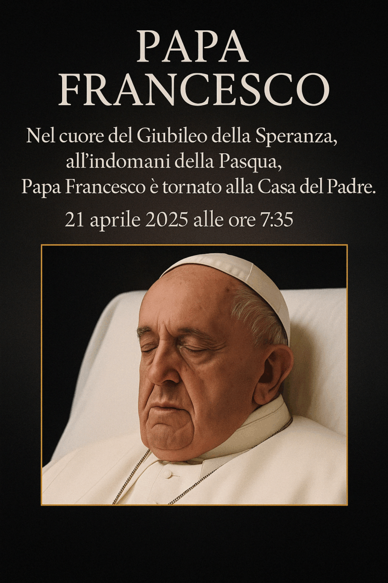 21 aprile 2025