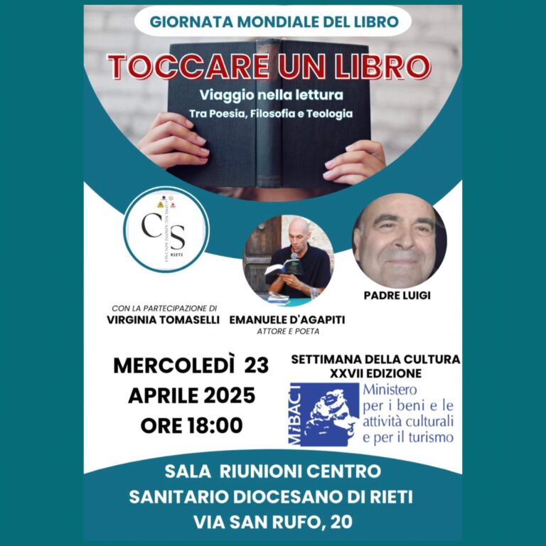 Toccare un Libro 2025