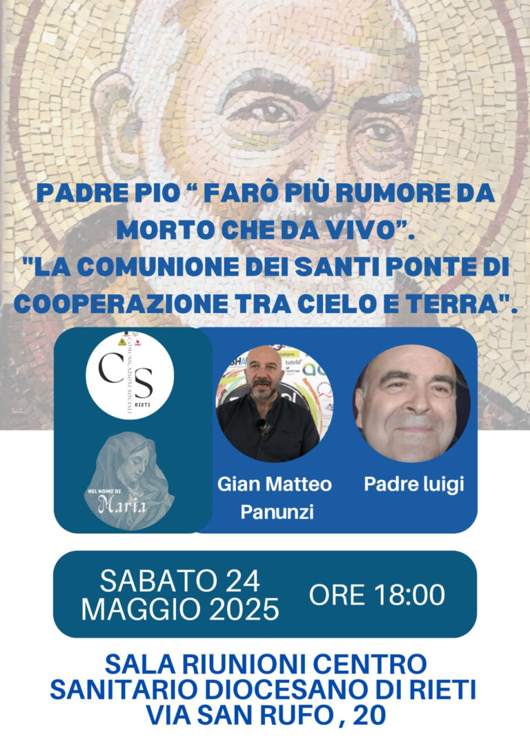 24 maggio 2025